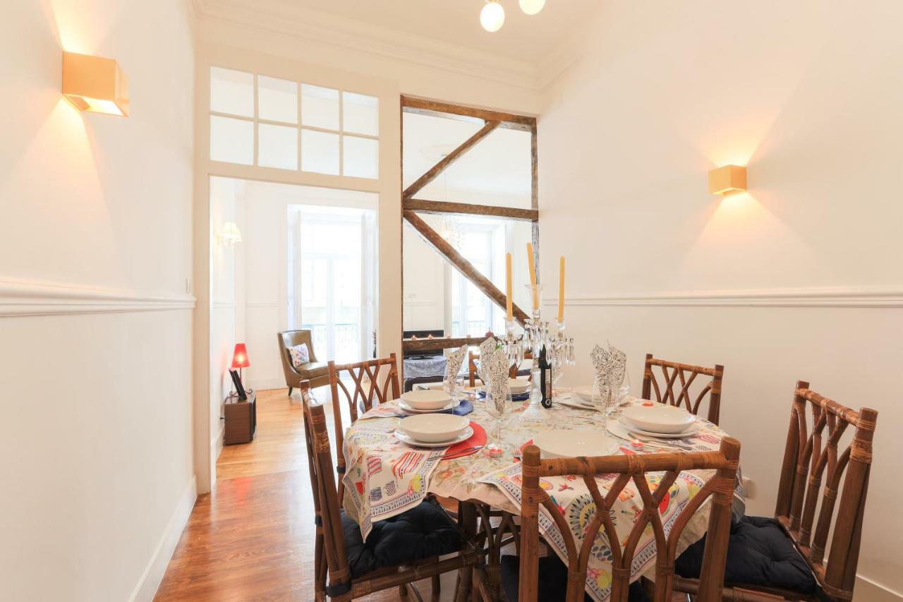 Lisbon Secret & Charming Baixa 4 Bedroom Apartment Exterior foto