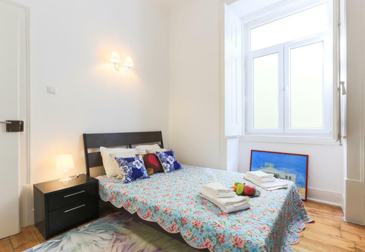 Lisbon Secret & Charming Baixa 4 Bedroom Apartment Exterior foto