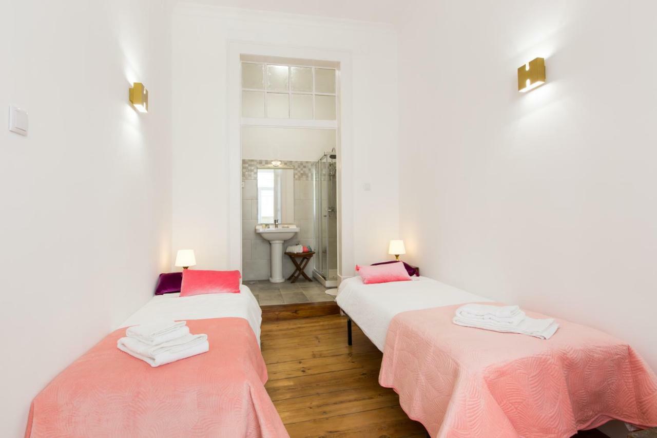 Lisbon Secret & Charming Baixa 4 Bedroom Apartment Exterior foto