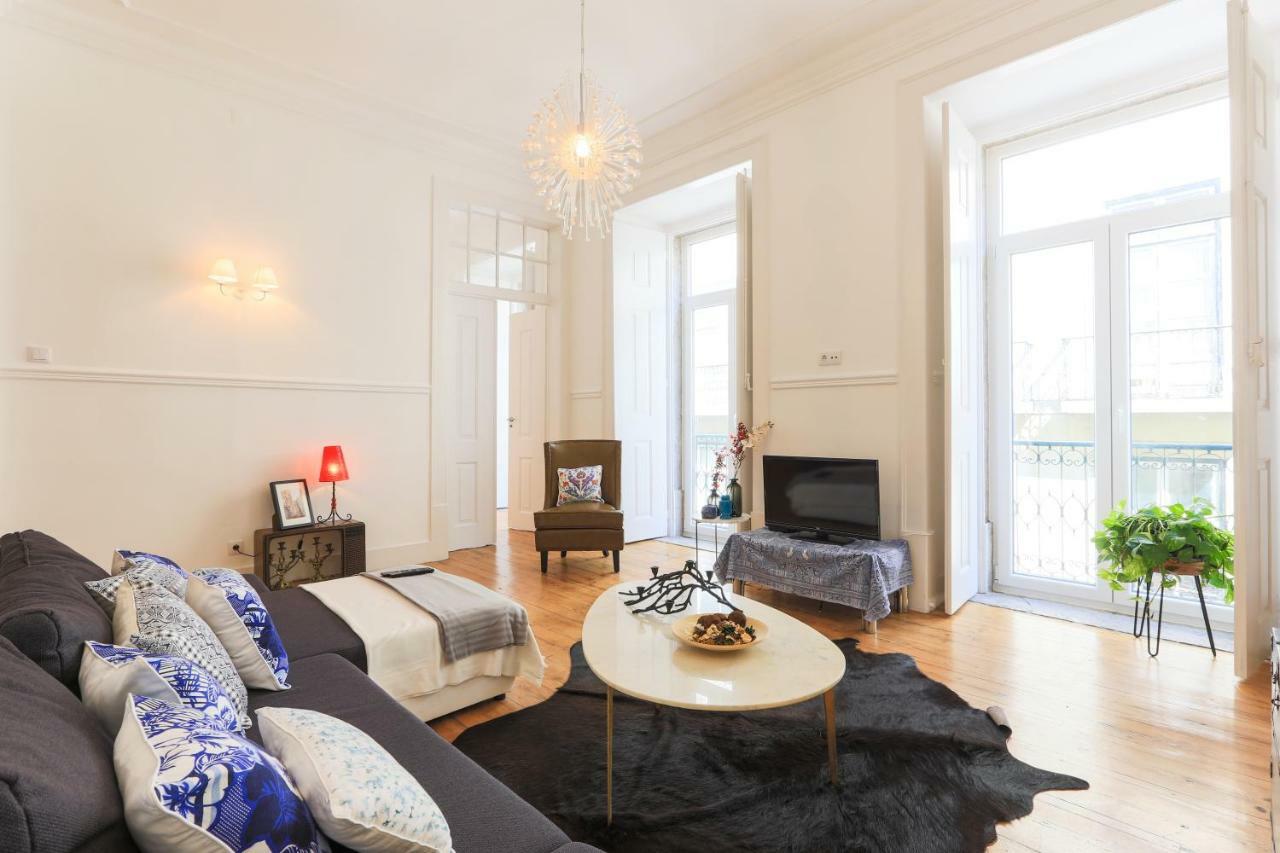 Lisbon Secret & Charming Baixa 4 Bedroom Apartment Exterior foto