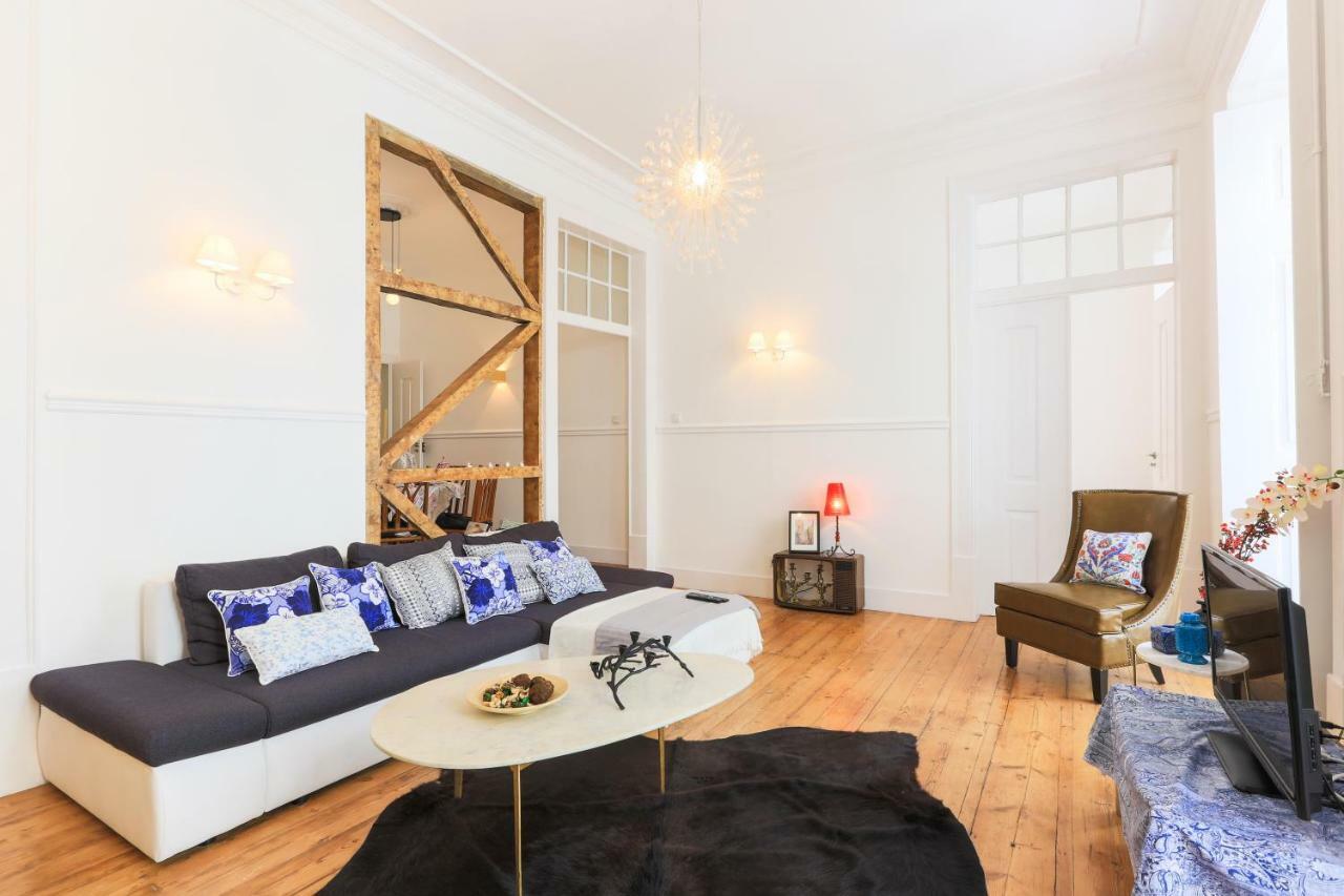 Lisbon Secret & Charming Baixa 4 Bedroom Apartment Exterior foto